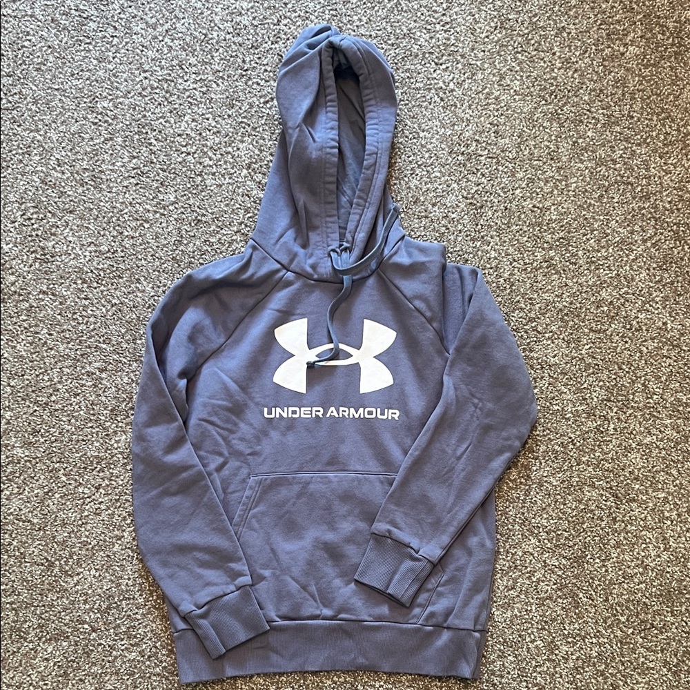 Under Armour Slate Blue Hoodie with matching sweats